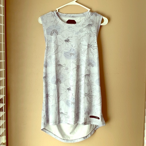 Under Armour Tops - NWT Under Armour Floral High-Neck Workout Tank